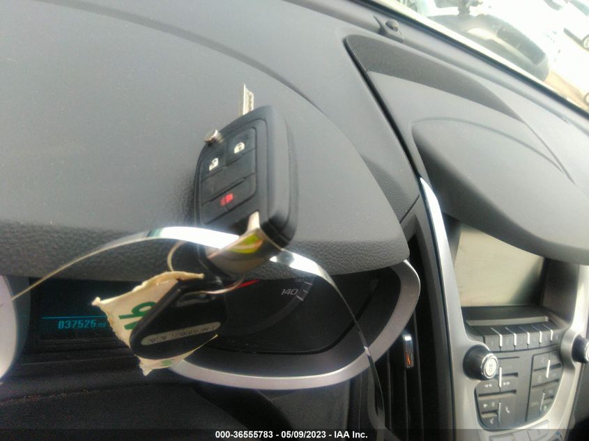 2013 CHEVROLET EQUINOX LT - 2GNALDEK4D6420510
