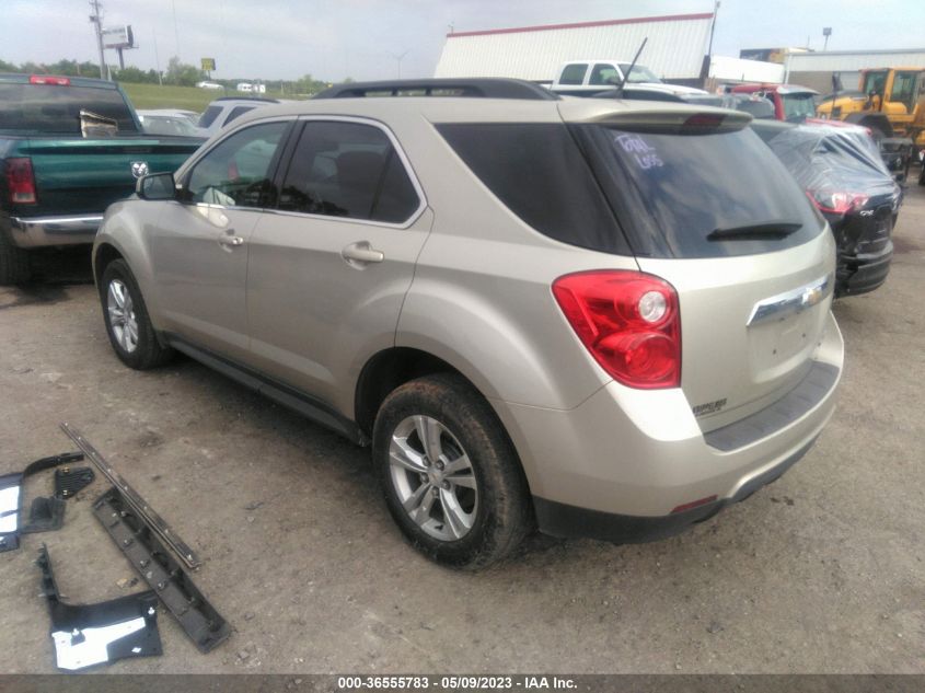 2013 CHEVROLET EQUINOX LT - 2GNALDEK4D6420510