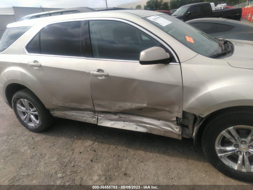 2013 CHEVROLET EQUINOX LT - 2GNALDEK4D6420510