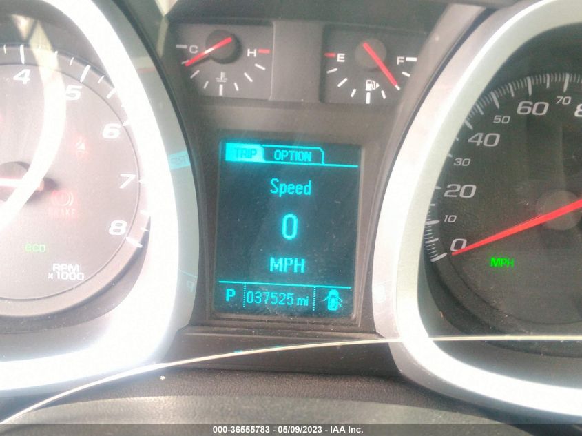 2013 CHEVROLET EQUINOX LT - 2GNALDEK4D6420510