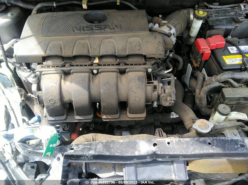2017 NISSAN SENTRA SR - 3N1AB7AP0HY222741