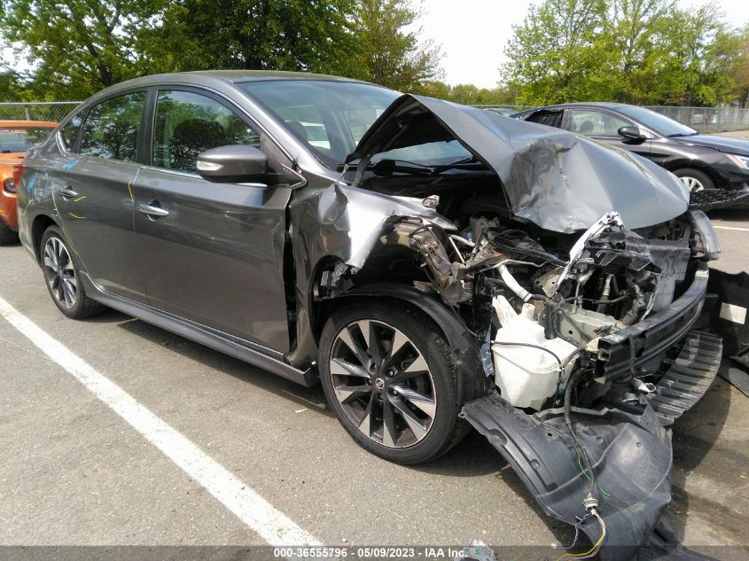 2017 NISSAN SENTRA SR - 3N1AB7AP0HY222741