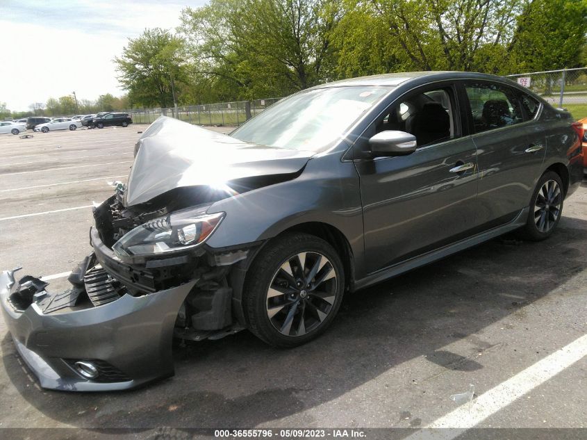 2017 NISSAN SENTRA SR - 3N1AB7AP0HY222741