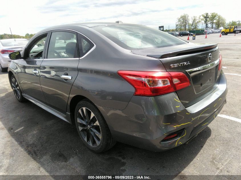2017 NISSAN SENTRA SR - 3N1AB7AP0HY222741