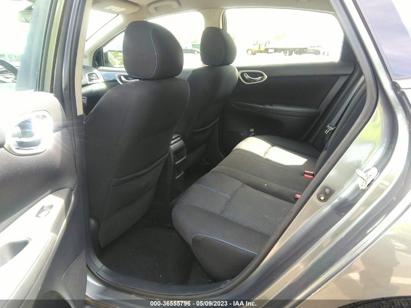 2017 NISSAN SENTRA SR - 3N1AB7AP0HY222741