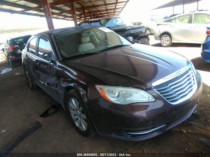 2013 CHRYSLER 200 TOURING - 1C3CCBBB2DN652940
