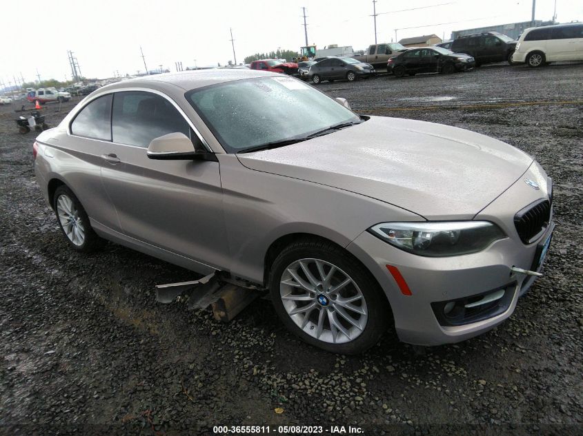 2016 BMW 2 SERIES 228I - WBA1F9C53GV545568
