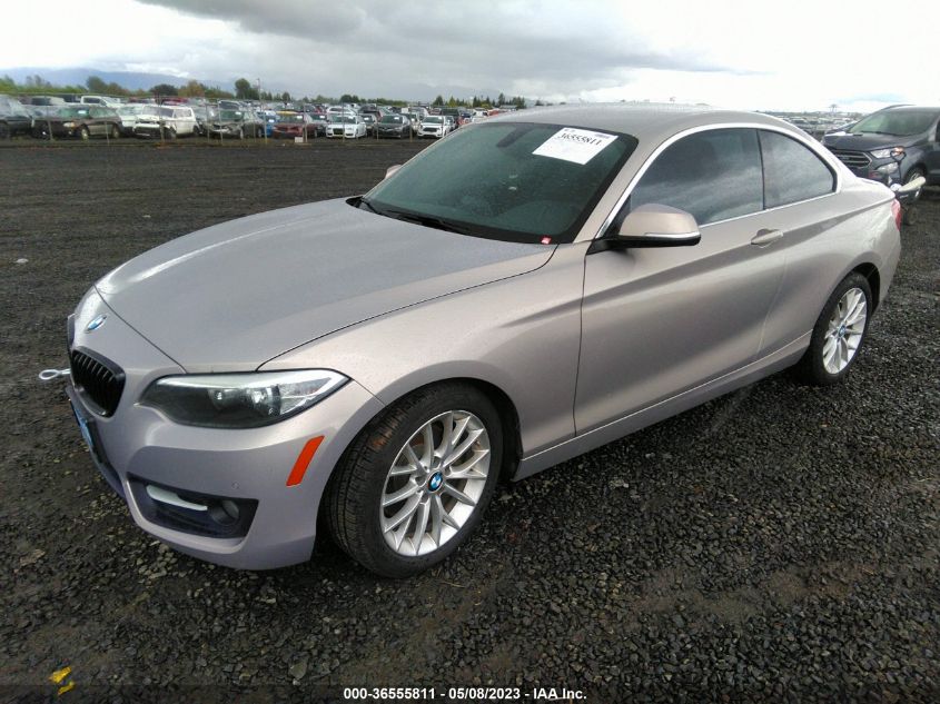 2016 BMW 2 SERIES 228I - WBA1F9C53GV545568