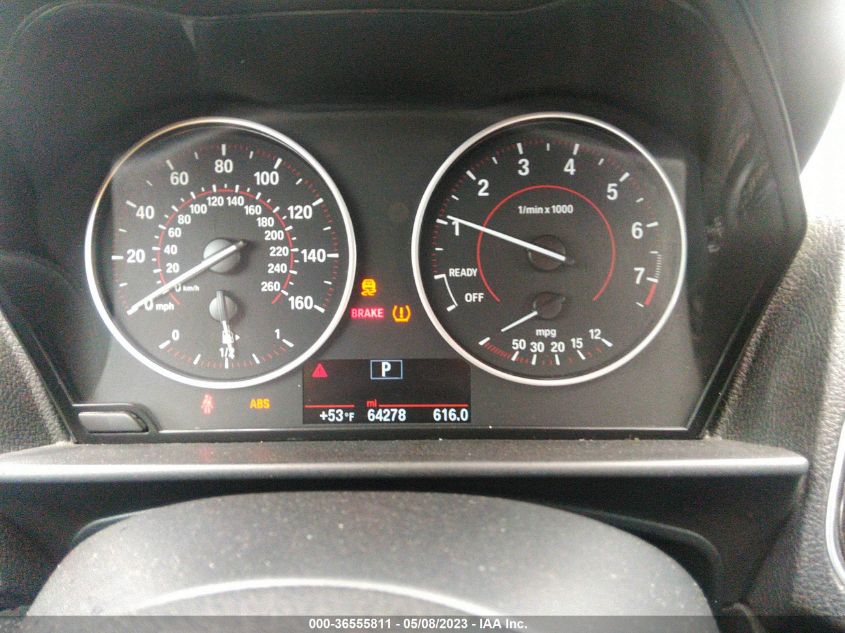 2016 BMW 2 SERIES 228I - WBA1F9C53GV545568