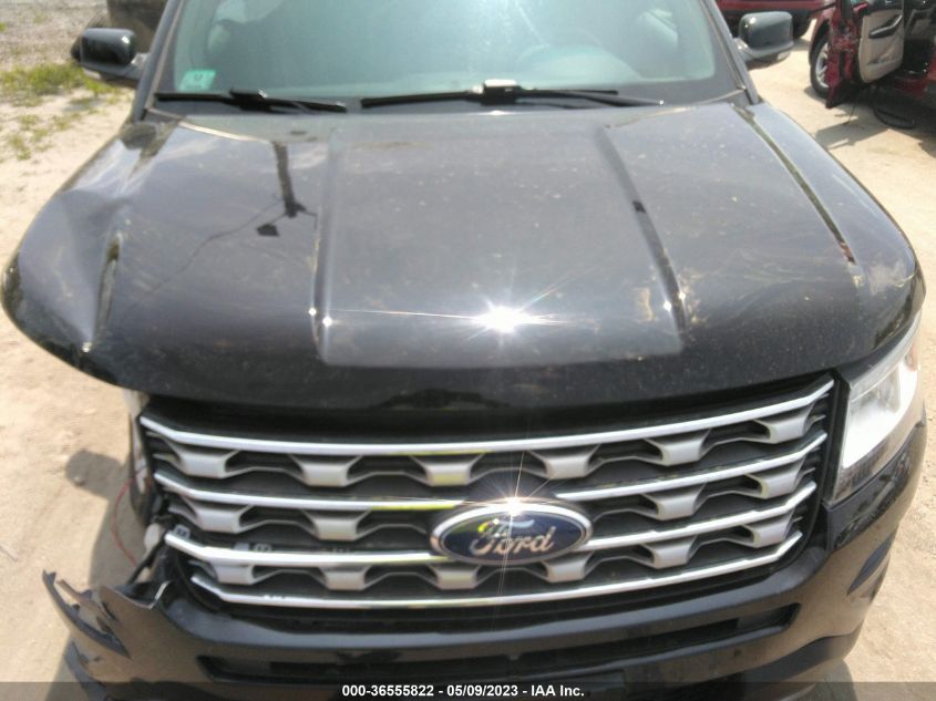 2016 FORD EXPLORER LIMITED - 1FM5K8F83GGC23710