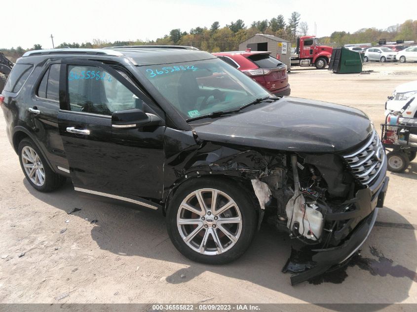 2016 FORD EXPLORER LIMITED - 1FM5K8F83GGC23710