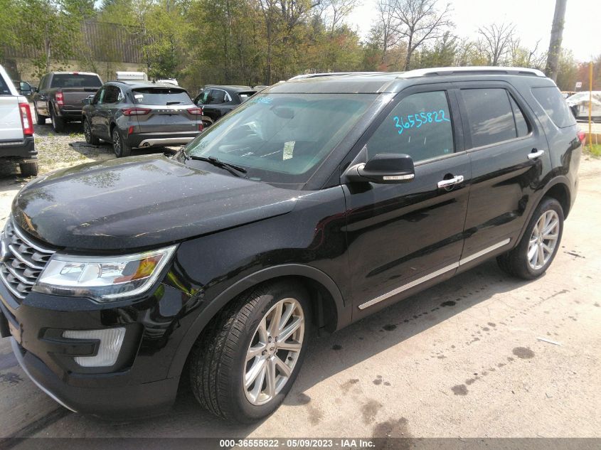 2016 FORD EXPLORER LIMITED - 1FM5K8F83GGC23710