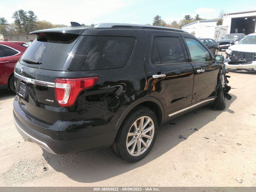 2016 FORD EXPLORER LIMITED - 1FM5K8F83GGC23710
