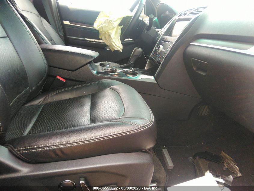 2016 FORD EXPLORER LIMITED - 1FM5K8F83GGC23710