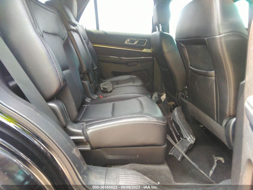 2016 FORD EXPLORER LIMITED - 1FM5K8F83GGC23710