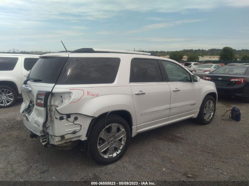 2016 GMC ACADIA DENALI - 1GKKVTKD0GJ178186