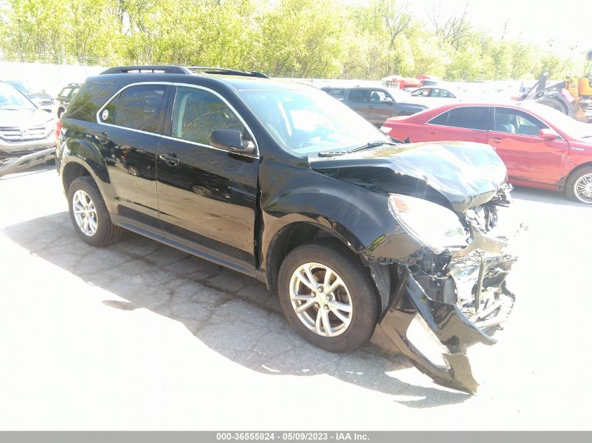 2017 CHEVROLET EQUINOX LT - 2GNALCEK6H1571085