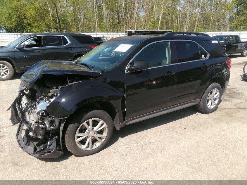 2017 CHEVROLET EQUINOX LT - 2GNALCEK6H1571085