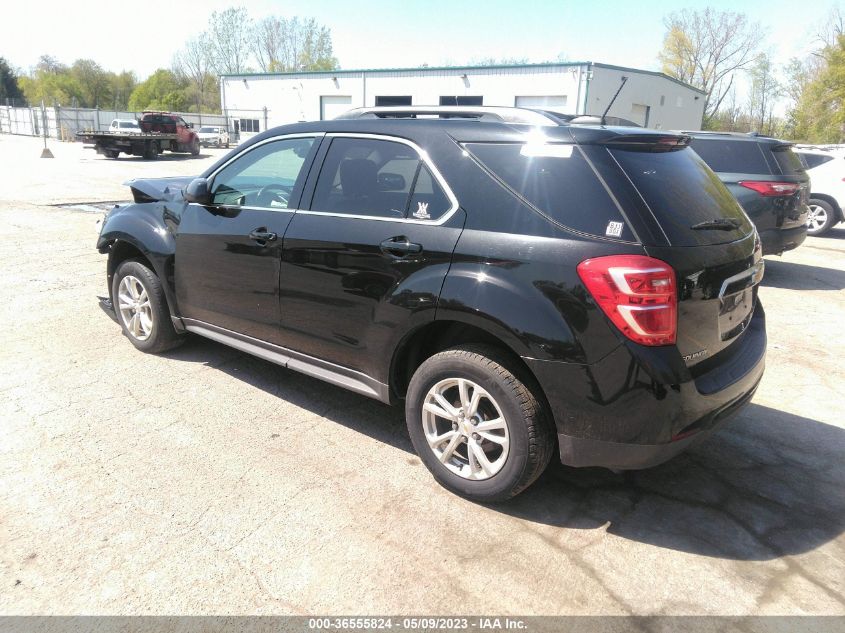 2017 CHEVROLET EQUINOX LT - 2GNALCEK6H1571085