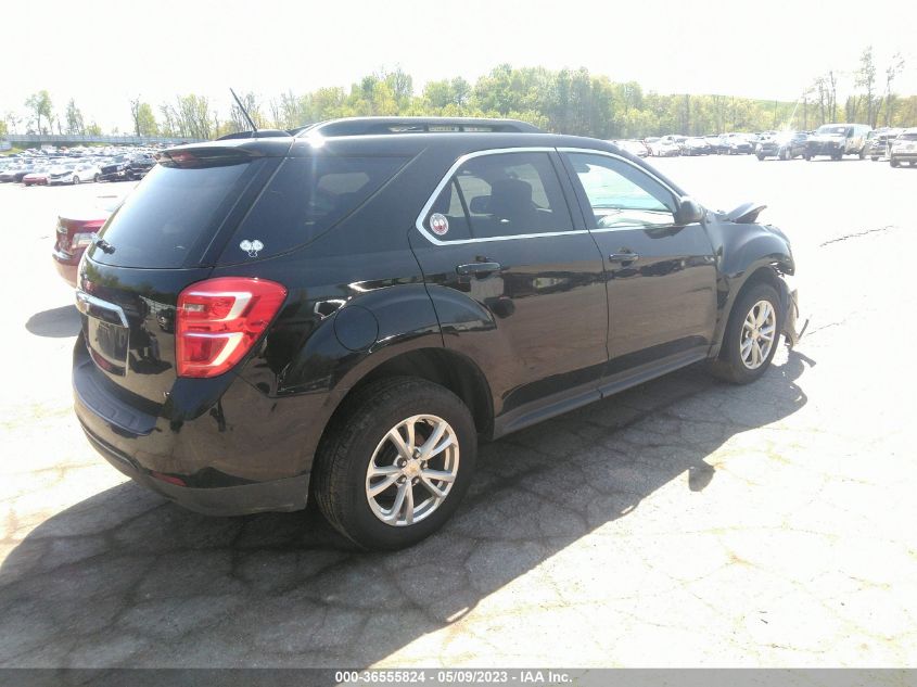 2017 CHEVROLET EQUINOX LT - 2GNALCEK6H1571085