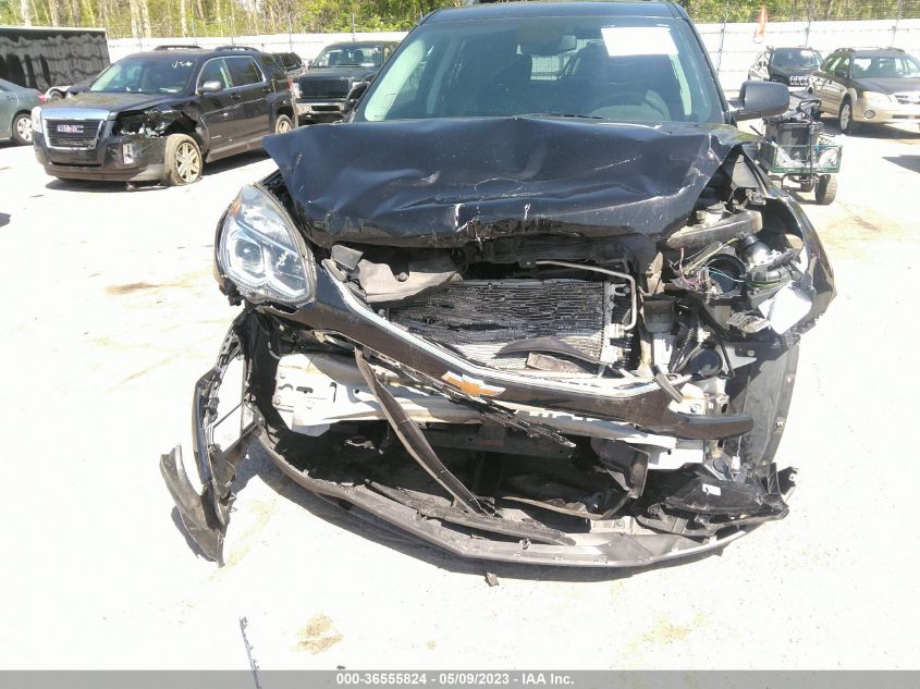 2017 CHEVROLET EQUINOX LT - 2GNALCEK6H1571085