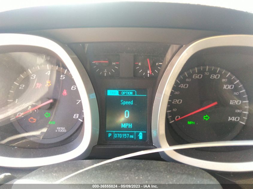 2017 CHEVROLET EQUINOX LT - 2GNALCEK6H1571085