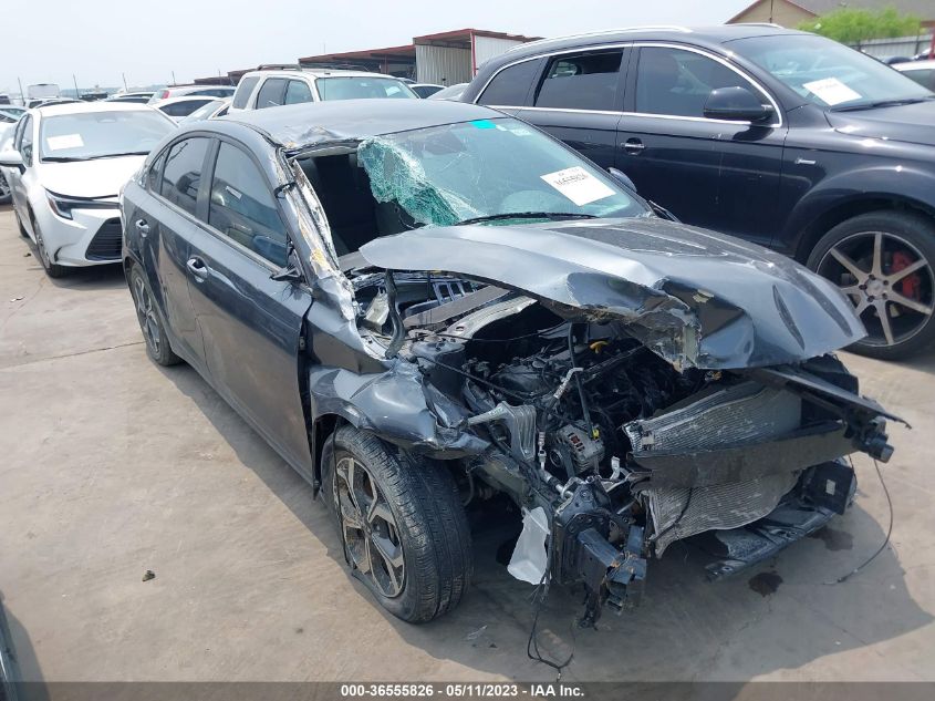 2021 KIA FORTE LXS - 3KPF24AD1ME358623