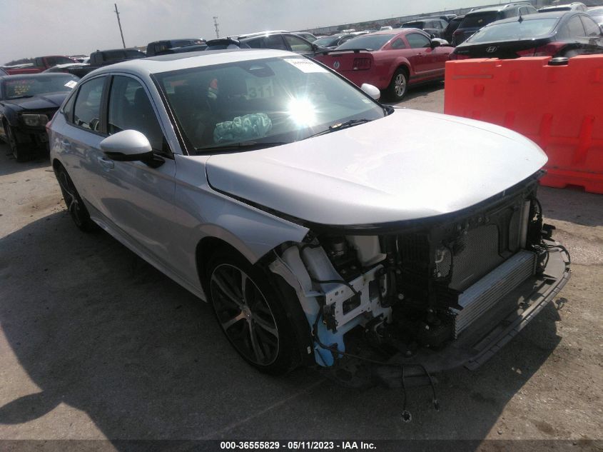 2022 HONDA CIVIC SEDAN TOURING - 2HGFE1F9XNH305033