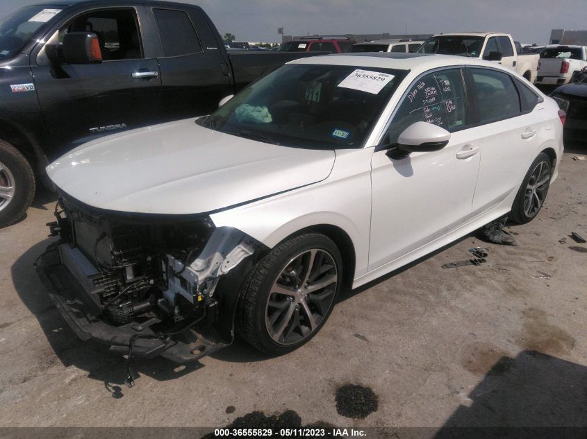 2022 HONDA CIVIC SEDAN TOURING - 2HGFE1F9XNH305033