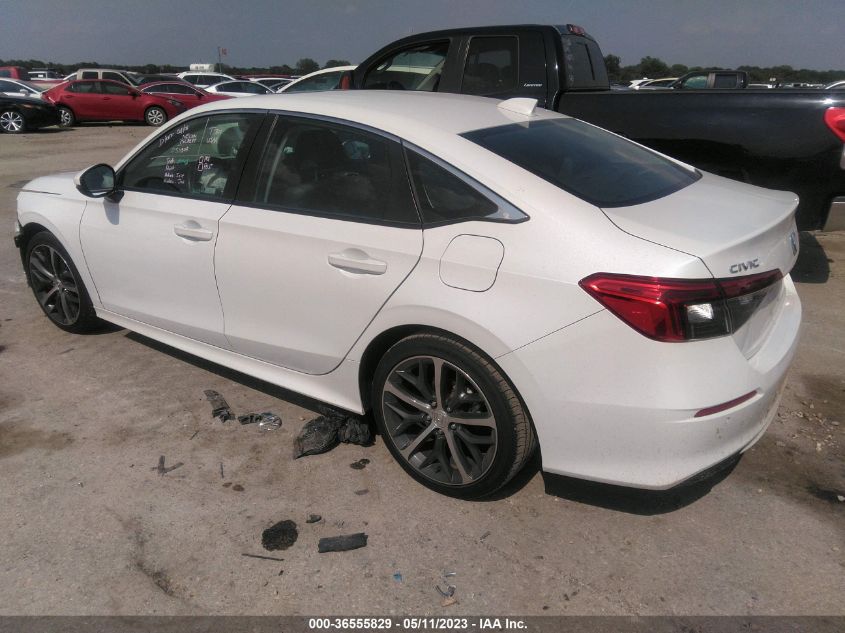 2022 HONDA CIVIC SEDAN TOURING - 2HGFE1F9XNH305033