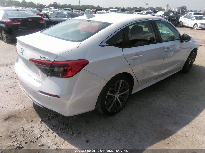 2022 HONDA CIVIC SEDAN TOURING - 2HGFE1F9XNH305033