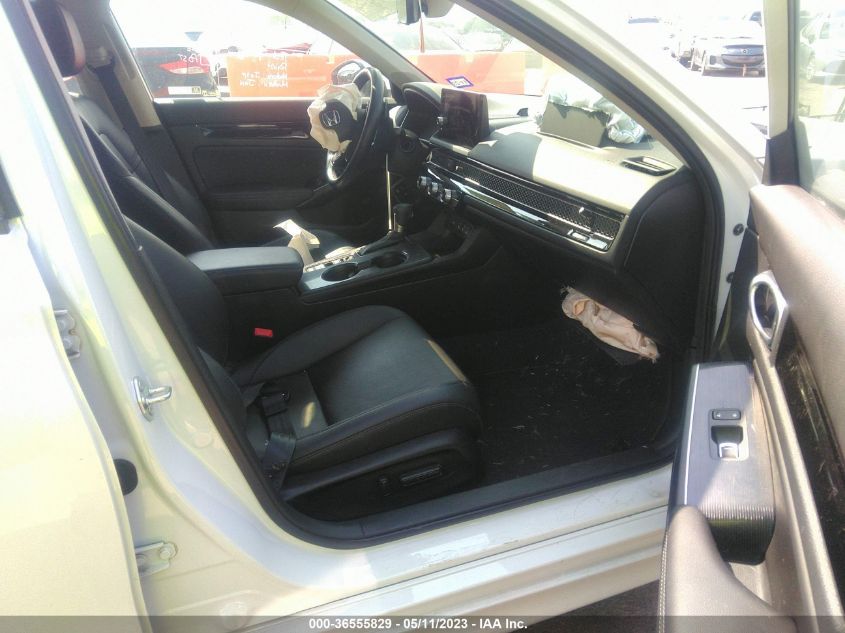 2022 HONDA CIVIC SEDAN TOURING - 2HGFE1F9XNH305033