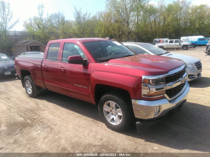 2018 CHEVROLET SILVERADO 1500 LT - 1GCVKREC3JZ210273
