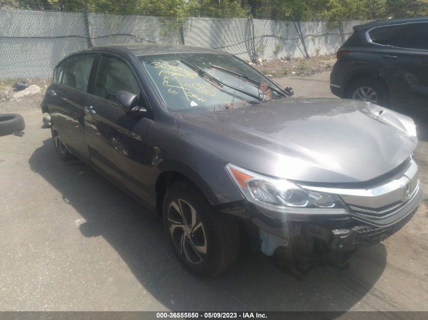 2017 HONDA ACCORD SEDAN LX - 1HGCR2F39HA248772
