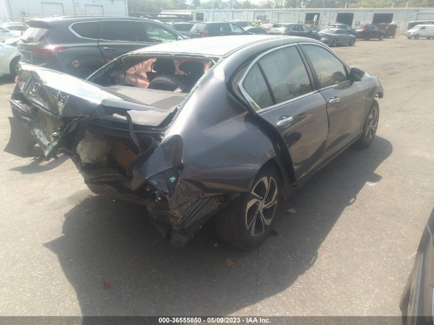 2017 HONDA ACCORD SEDAN LX - 1HGCR2F39HA248772