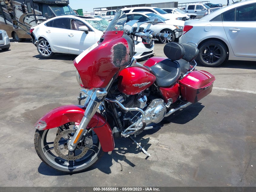 VIN 1HD1KBC18KB601063 2019 HARLEY-DAVIDSON FLHX