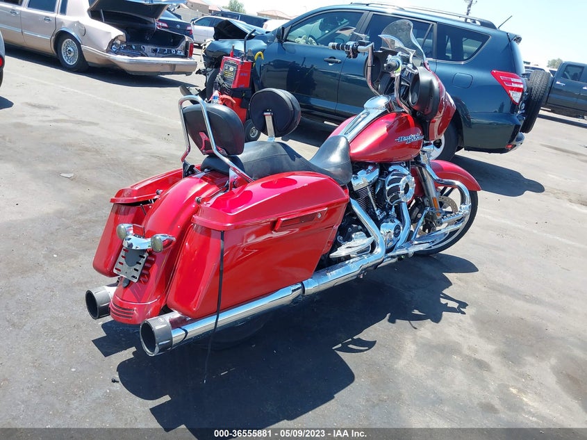 VIN 1HD1KBC18KB601063 2019 HARLEY-DAVIDSON FLHX