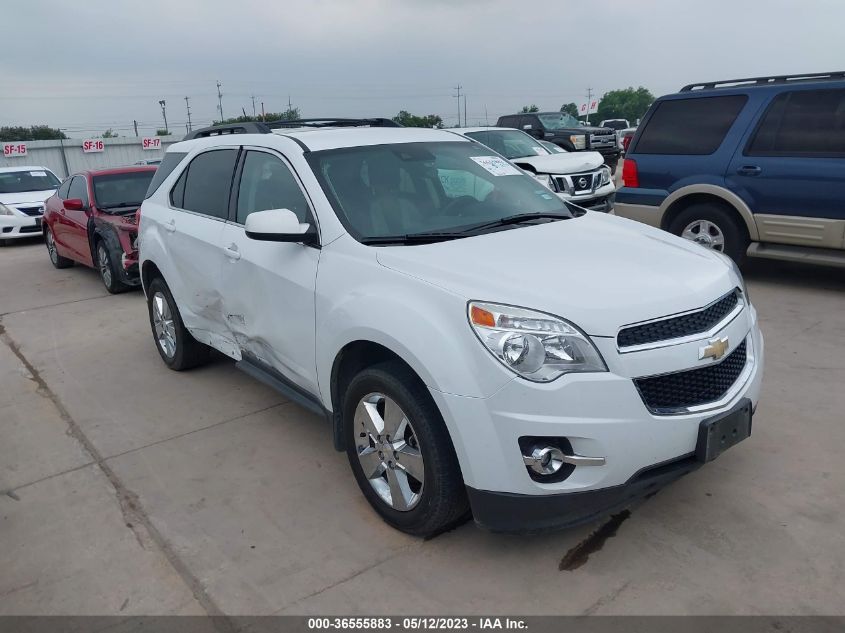 2014 CHEVROLET EQUINOX LT - 1GNALCEK4EZ110731