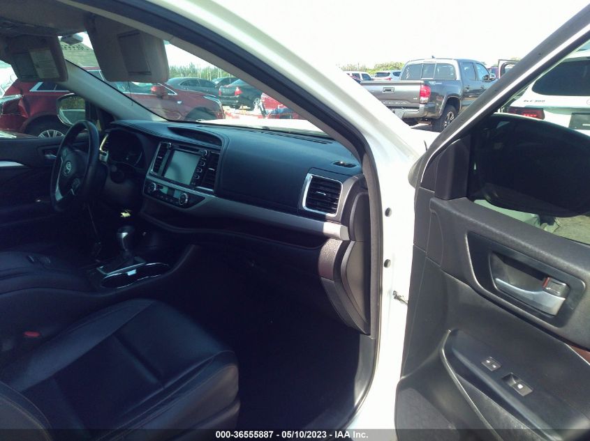 2015 TOYOTA HIGHLANDER XLE - 5TDKKRFH7FS060321