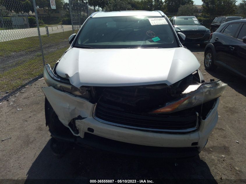 2015 TOYOTA HIGHLANDER XLE - 5TDKKRFH7FS060321