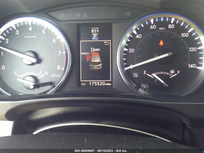 2015 TOYOTA HIGHLANDER XLE - 5TDKKRFH7FS060321