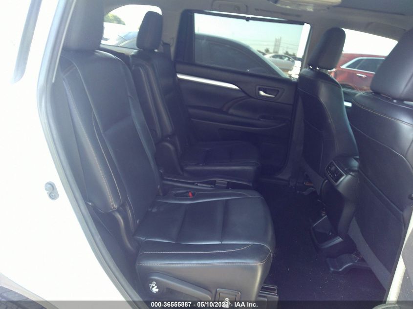 2015 TOYOTA HIGHLANDER XLE - 5TDKKRFH7FS060321