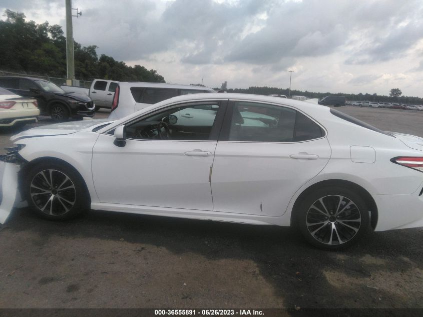 2020 TOYOTA CAMRY SE - 4T1G11AK7LU887204