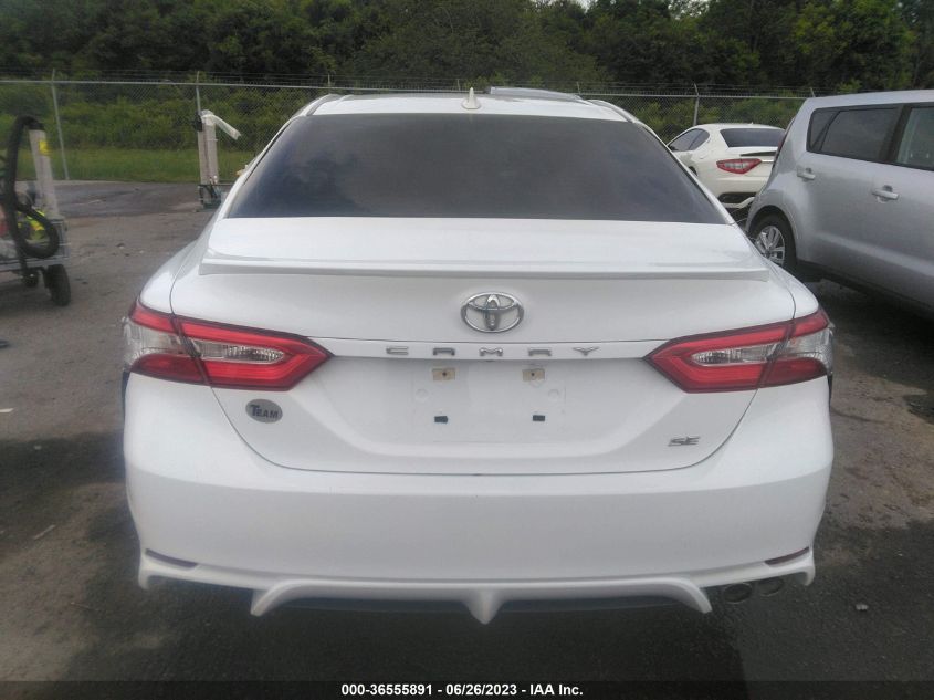 2020 TOYOTA CAMRY SE - 4T1G11AK7LU887204