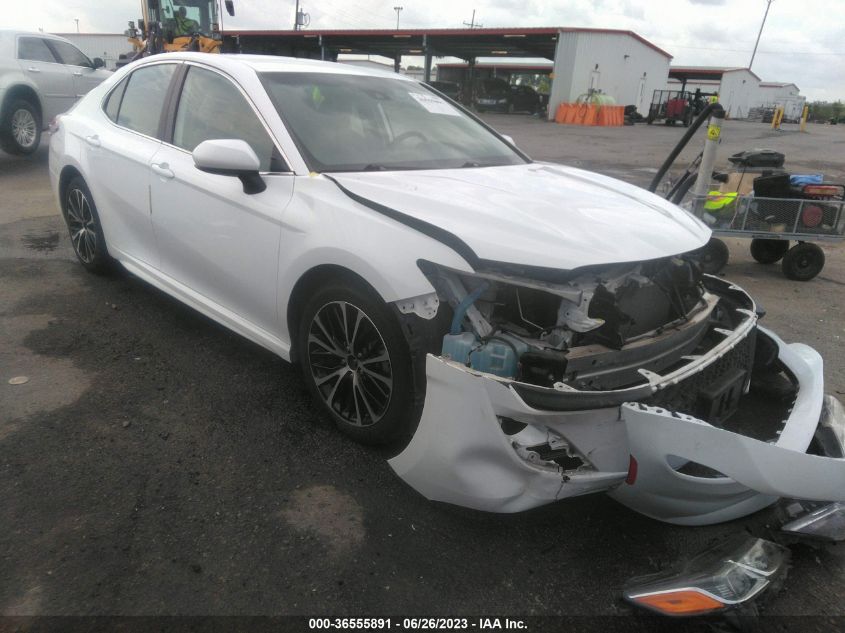 2020 TOYOTA CAMRY SE - 4T1G11AK7LU887204