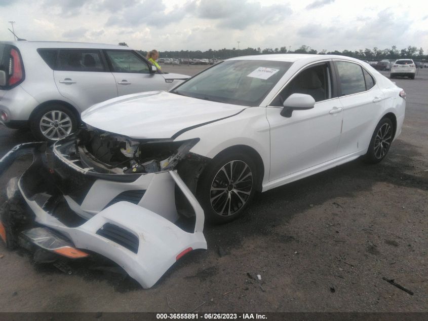 2020 TOYOTA CAMRY SE - 4T1G11AK7LU887204