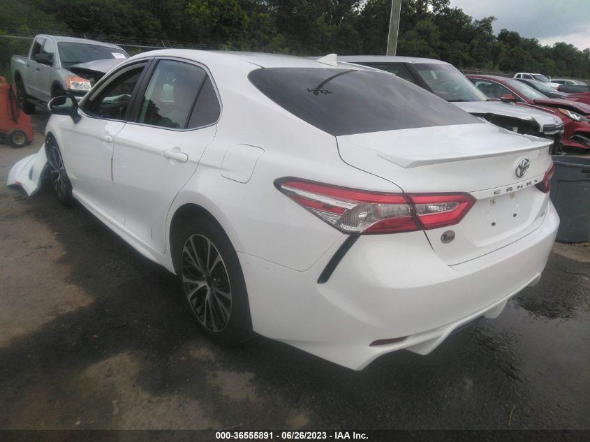 2020 TOYOTA CAMRY SE - 4T1G11AK7LU887204