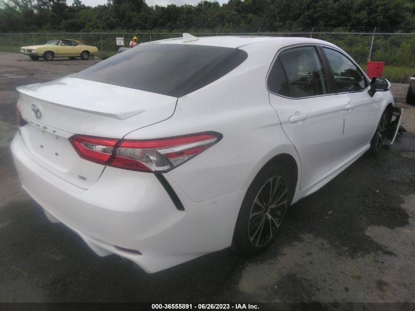 2020 TOYOTA CAMRY SE - 4T1G11AK7LU887204