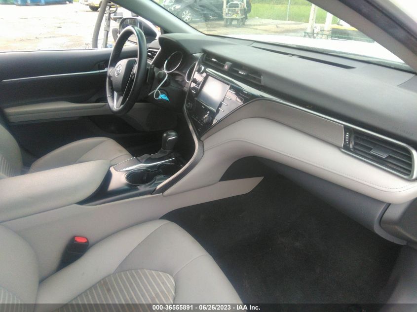 2020 TOYOTA CAMRY SE - 4T1G11AK7LU887204