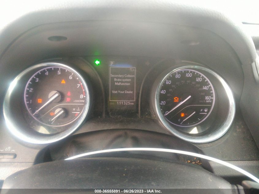 2020 TOYOTA CAMRY SE - 4T1G11AK7LU887204